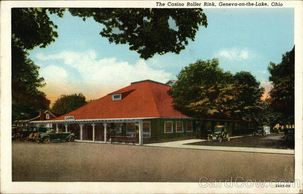 The Casino Roller Rink Geneva-on-the-Lake Ohio