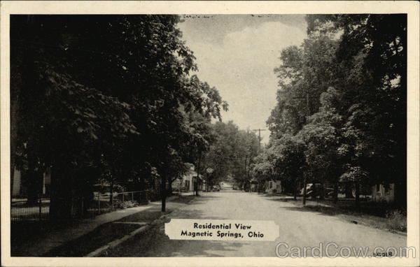 Residential View Magnetic Springs Ohio