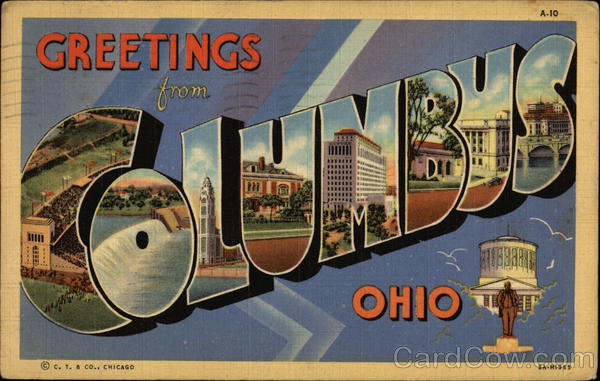 Greetings from Columbus Ohio