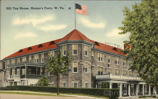 Hill Top House Harpers Ferry West Virginia