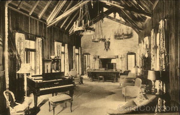 Our Lady of Sunset Point Camp, Sisters of Mercy - Drawing Room Eagle River Wisconsin