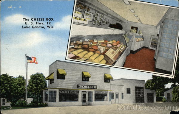 The Cheese Box Lake Geneva Wisconsin