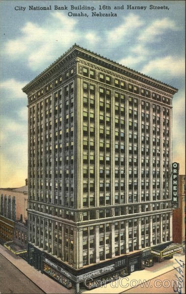 City National Bank Building Omaha Nebraska