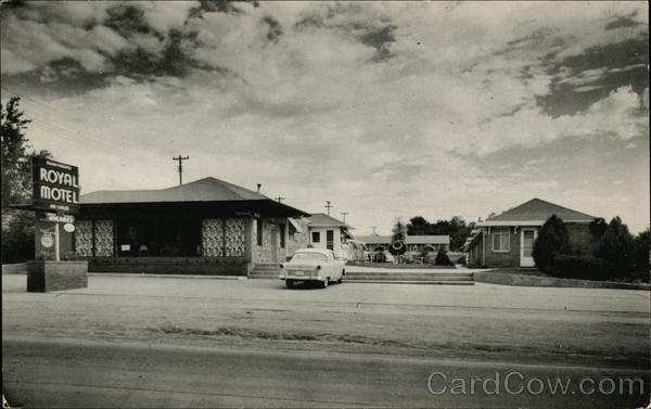 Royal Motel McCook Nebraska