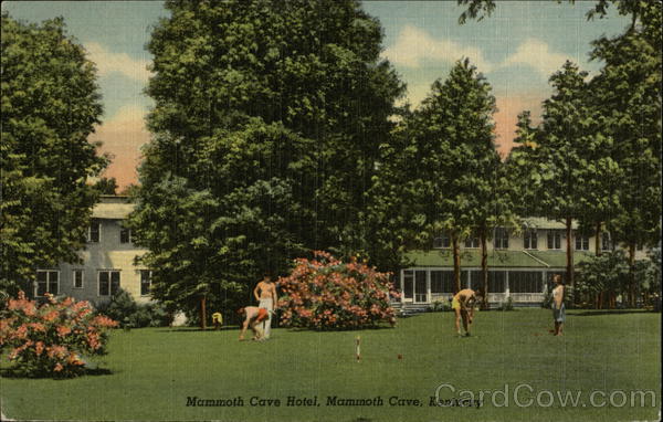 Mammoth Cave Hotel - Croquet Kentucky Mammoth Cave National Park