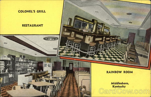 Colonel's Grill Middlesboro Kentucky