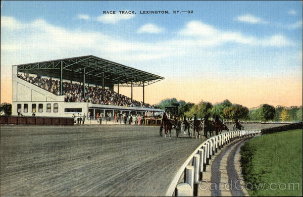 Race Track Lexington Kentucky