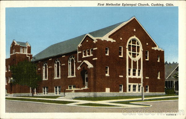 First Methodist Episcopal Church Cushing Oklahoma