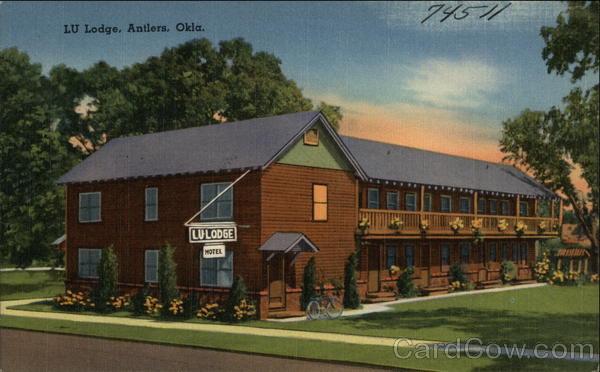 Lu Lodge Antlers Oklahoma