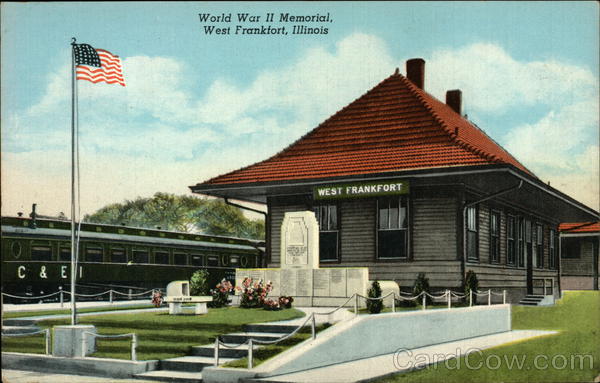 World War II Memorial West Frankfort Illinois
