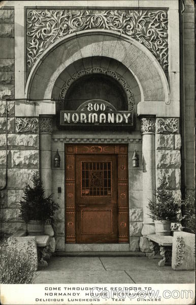 Normandy House Restaurant Chicago Illinois