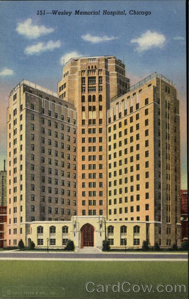 Wesley Memorial Hospital Chicago Illinois