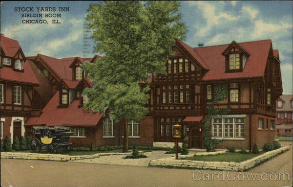 Stock Yard Inn Chicago Illinois