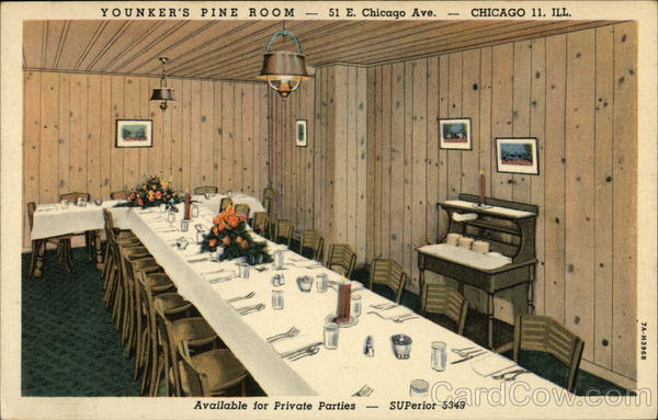 Younker's Pine Room - 51 E Chicago Avenue Illinois
