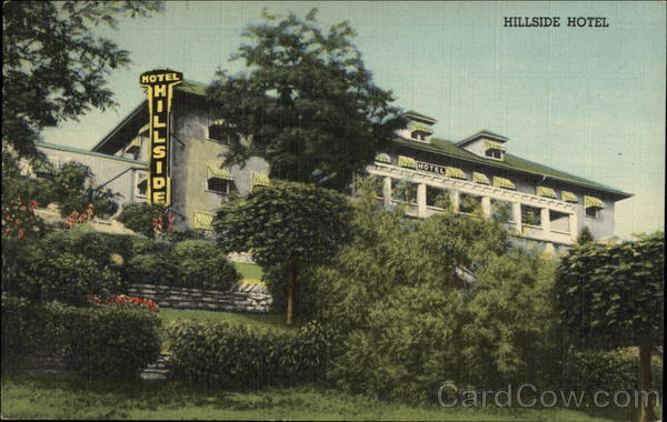 Hillside Hotel Madison Indiana