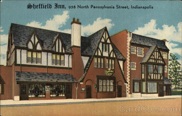 Sheffield Inn, 938 North Pennsylvania Street Indianapolis