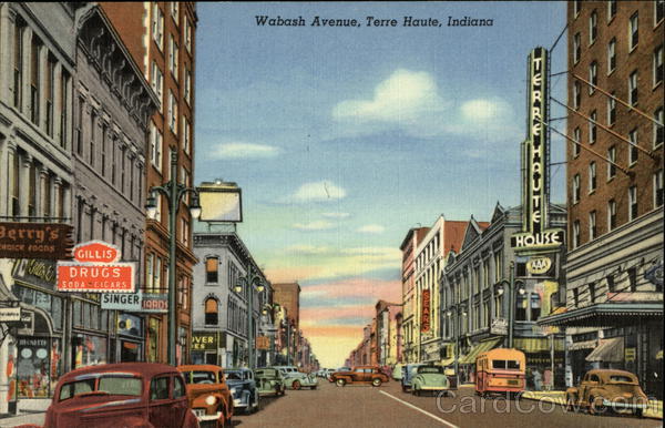 Wabash Avenue Terre Haute Indiana
