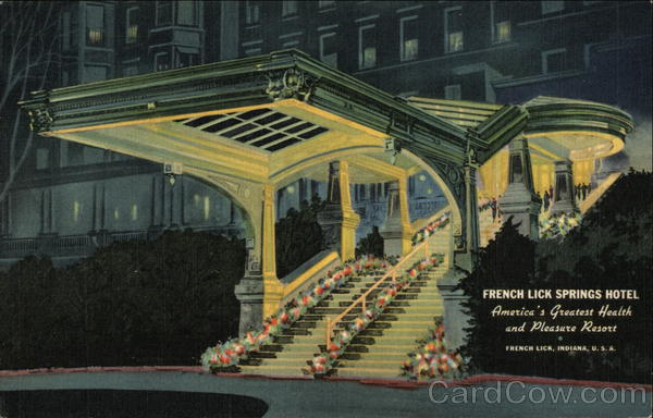 French Lick Springs Hotel Indiana