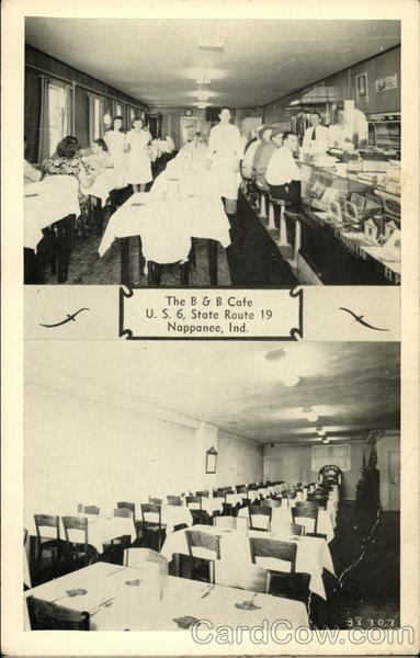 The B & B Cafe Nappanee Indiana