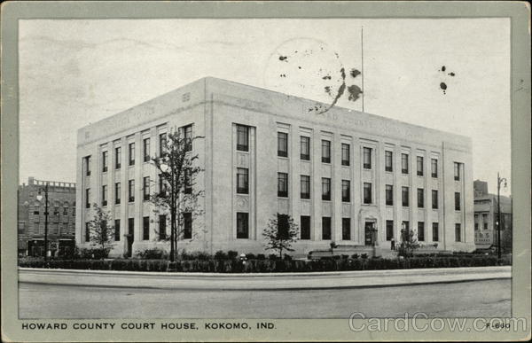 Howard County Court House Kokomo Indiana