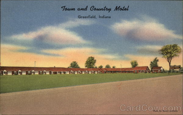 Town and Country Motel Greenfield Indiana