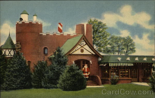 The Santa Claus Castle Indiana