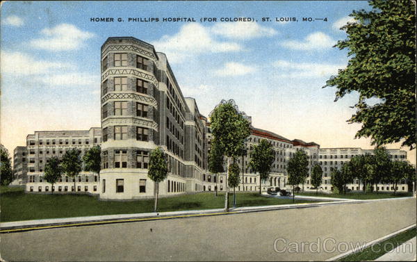 Homer G. Phillips Hospital St. Louis Missouri