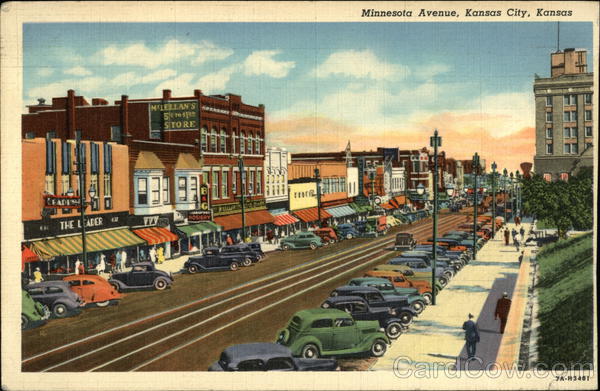 Minnesota Avenue View Kansas City