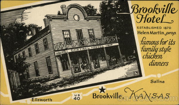 Brookville Hotel Kansas