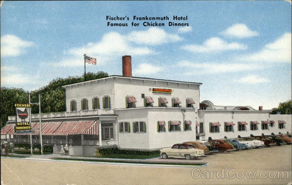 Fischer's Hotel Frankenmuth Michigan Frank Fulkersin