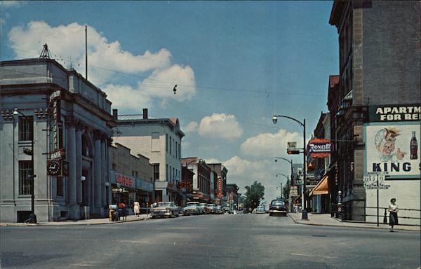 North South Street, Business Section Wilmington Ohio