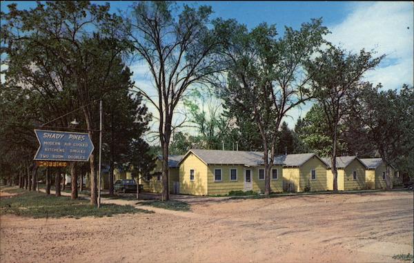 Shady Pines Cabins Spearfish South Dakota