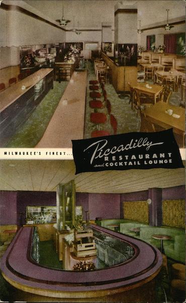 Piccadilly Restaurant Milwaukee Wisconsin