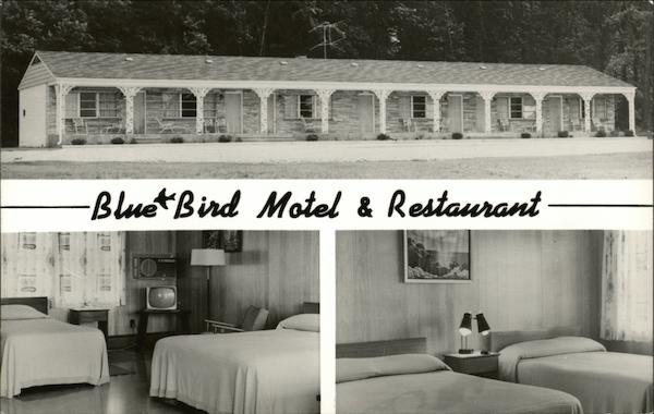 Blue Bird Motel & Restaurant Valparaiso Indiana