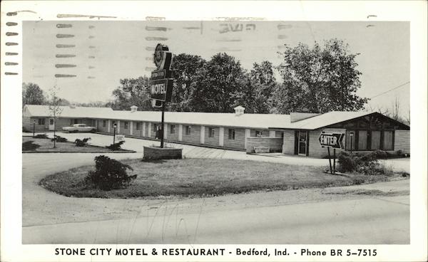 Stone City Motel & Restaurant Bedford Indiana