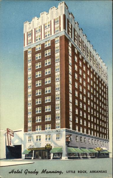 Hotel Grady Manning Little Rock Minnesota