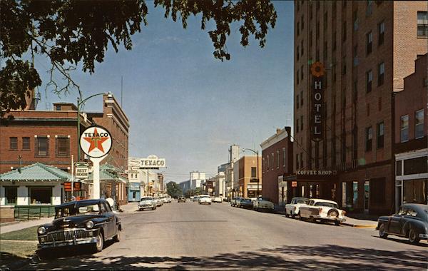 Third Street Abilene Kansas