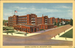 General Electric Co. Bridgeport, CT Postcard Postcard