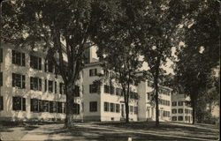 Dartmouth Row, Dartmouth College Hanover, NH Postcard Postcard