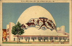 Heinz Dome 1939 NY World's Fair Postcard Postcard