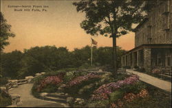 Corner - North Front Inn Buck Hill Falls, PA Postcard Postcard