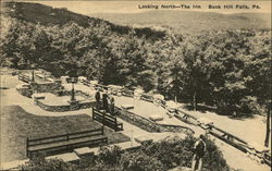 Scenic View Looking North - The Inn Postcard