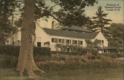 Residence of Maxfield Parrish Postcard