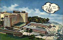 Hotel di Lido Postcard
