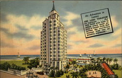 The Lord Tarleton Miami Beach, FL Postcard Postcard