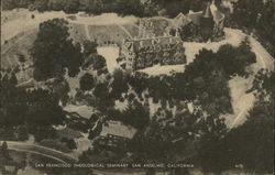 San Francisco Theological Seminary San Anselmo, CA Postcard Postcard