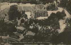 San Francisco Theological Seminary Postcard