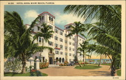 Hotel Good on the Shore Postcard