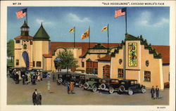 Old Heidelberg Restaurant Postcard