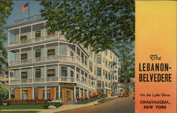 The Lebanon-Belvedere Chautauqua, NY Postcard 
